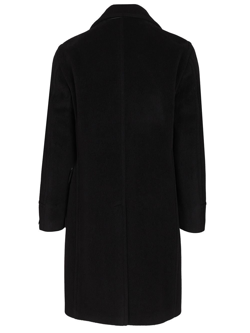 Tagliatore Men Double-Breasted Wool Coat