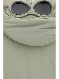 C.P. Company Men T-Flatt Nylon Goggle Jacket