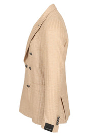 Tagliatore Tagliatore Men Montecarlo Svuotata 2 Petti Jersey Lino Cotone