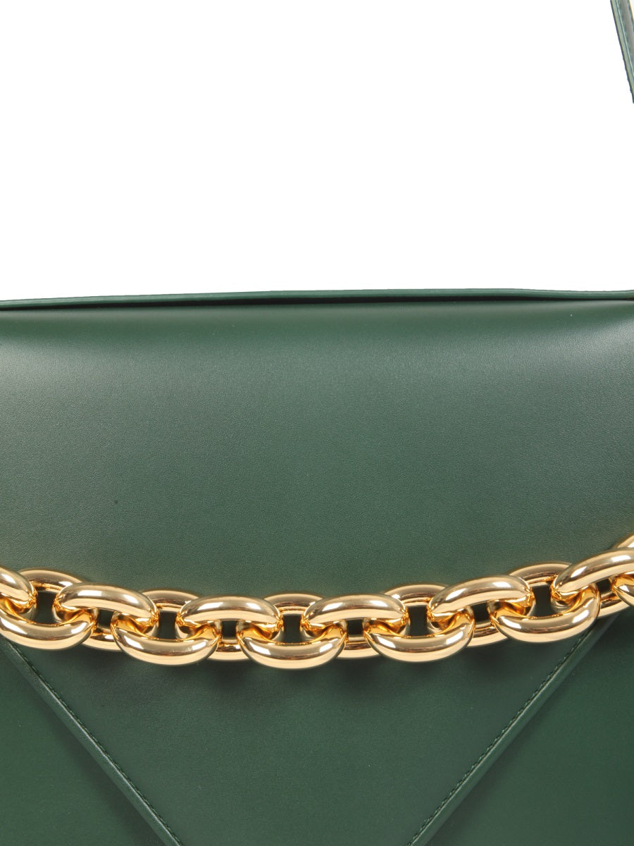 Bottega Veneta Women Mount Leather Bag