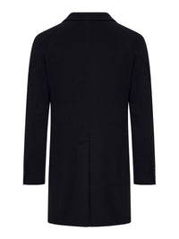 Tagliatore Men Wool And Cashmere Coat