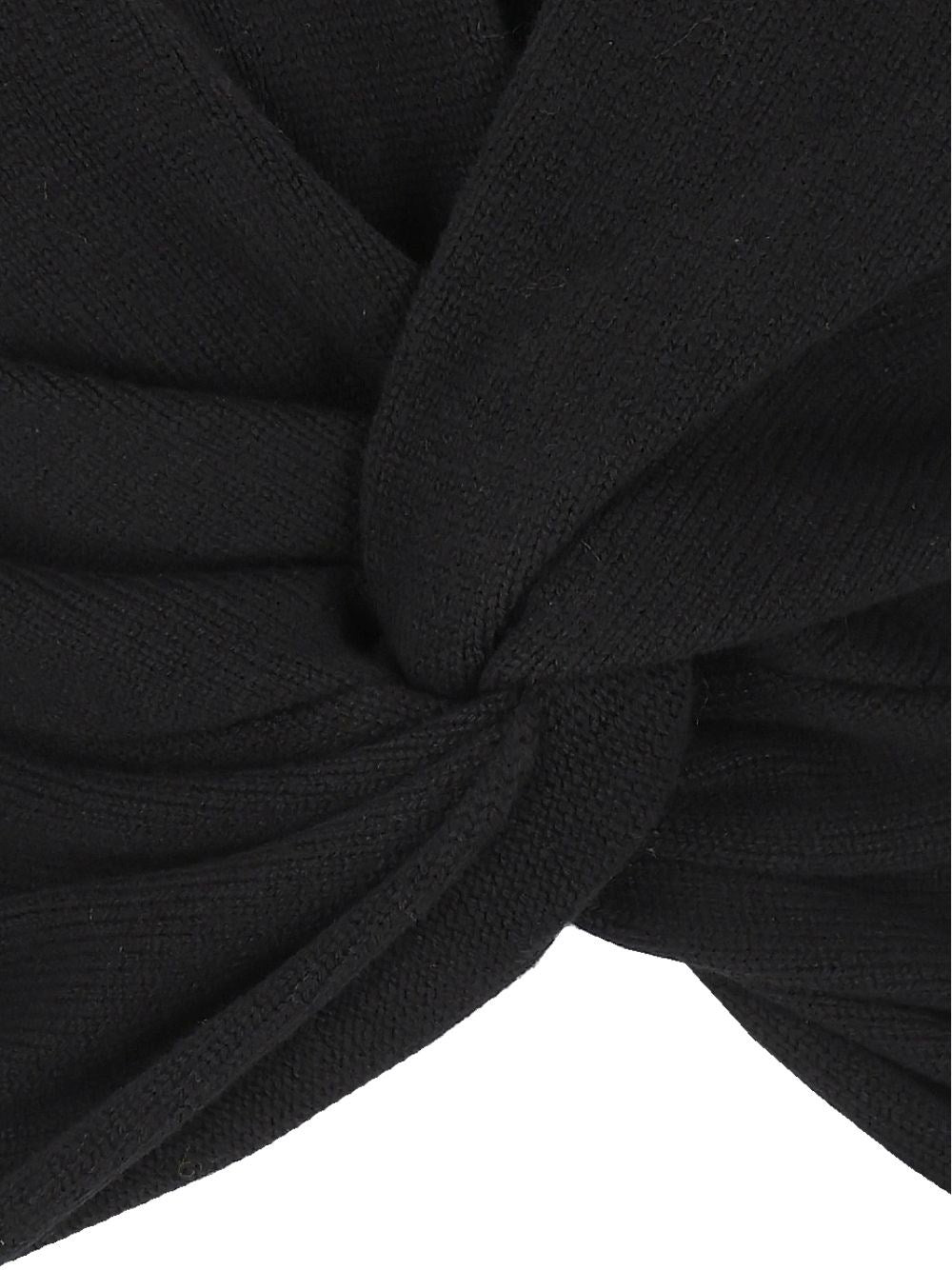 Balenciaga Women Sweater With A Knotted Waist