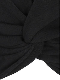 Balenciaga Women Sweater With A Knotted Waist