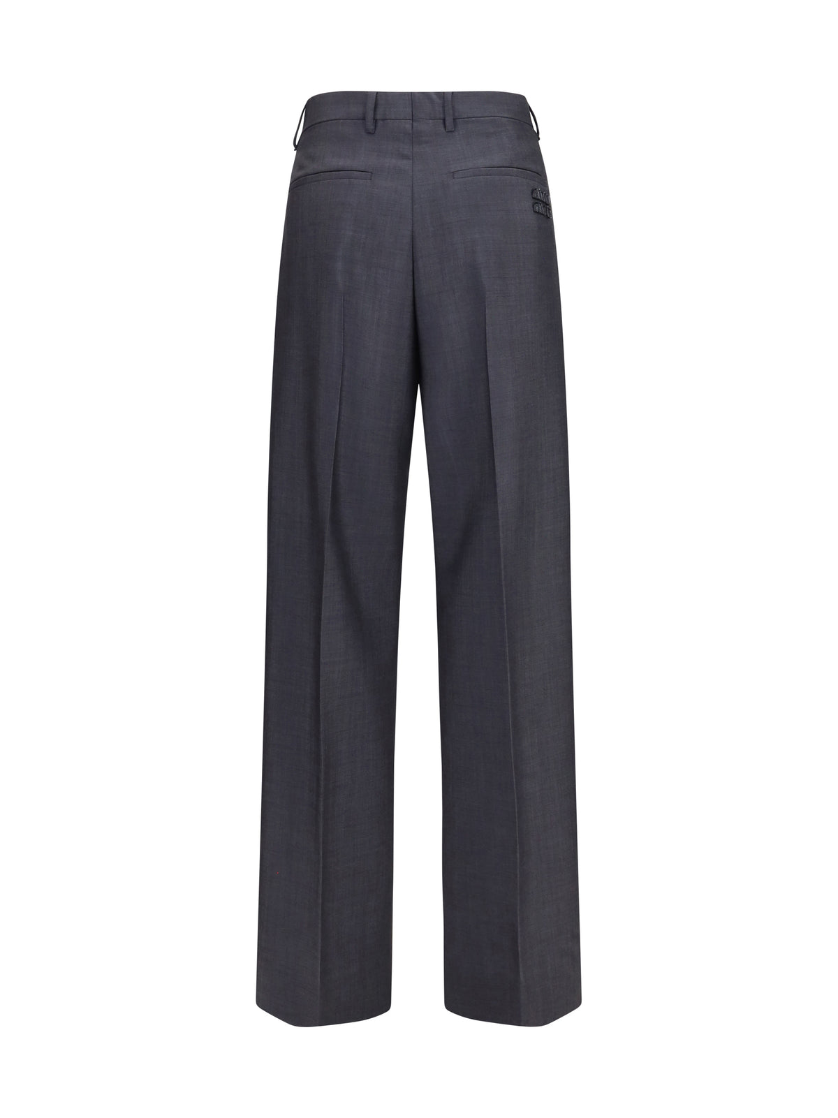 MIU MIU Miu Miu Women Kid Mohair Pants