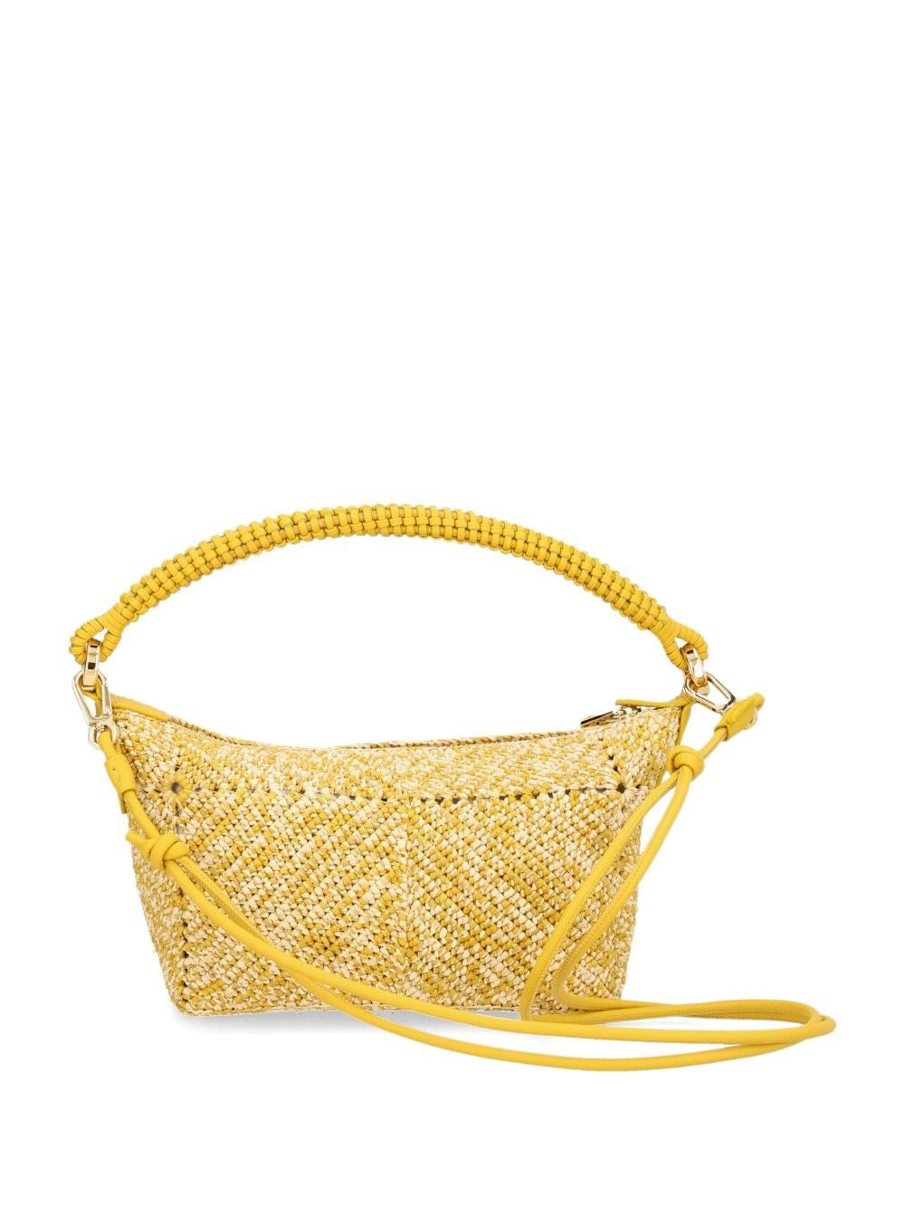 Loewe Paula's Ibiza Loewe Paula's Ibiza Women Cala Mini Bag In Mélange Raffia
