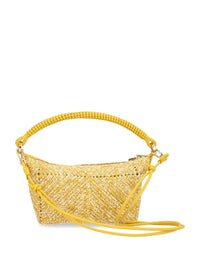 Loewe Paula's Ibiza Loewe Paula's Ibiza Women Cala Mini Bag In Mélange Raffia