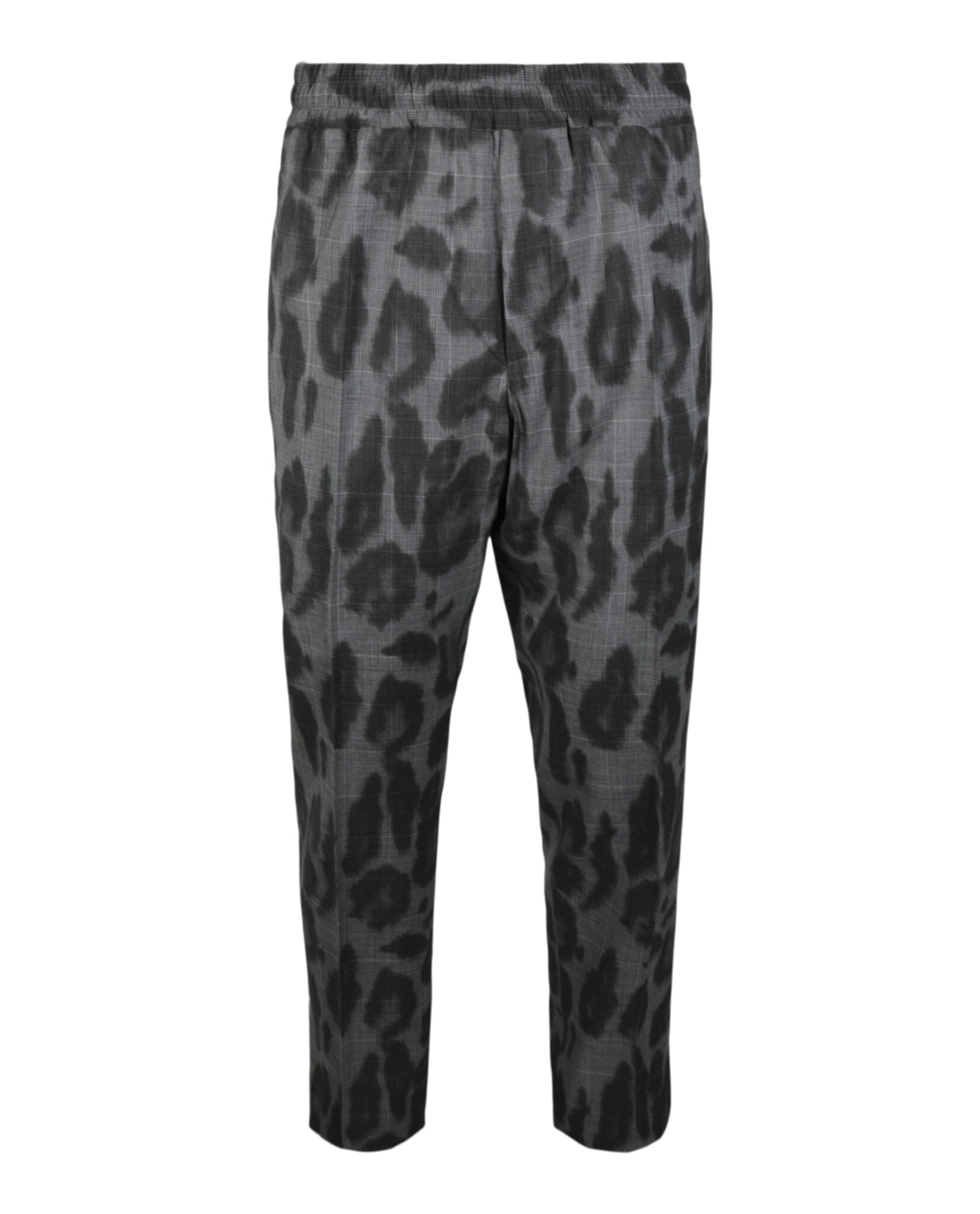 Stella McCartney Mens Leopard Print Piet Trousers