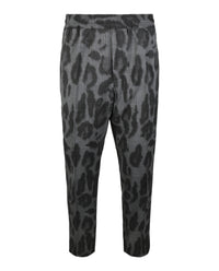 Stella McCartney Mens Leopard Print Piet Trousers