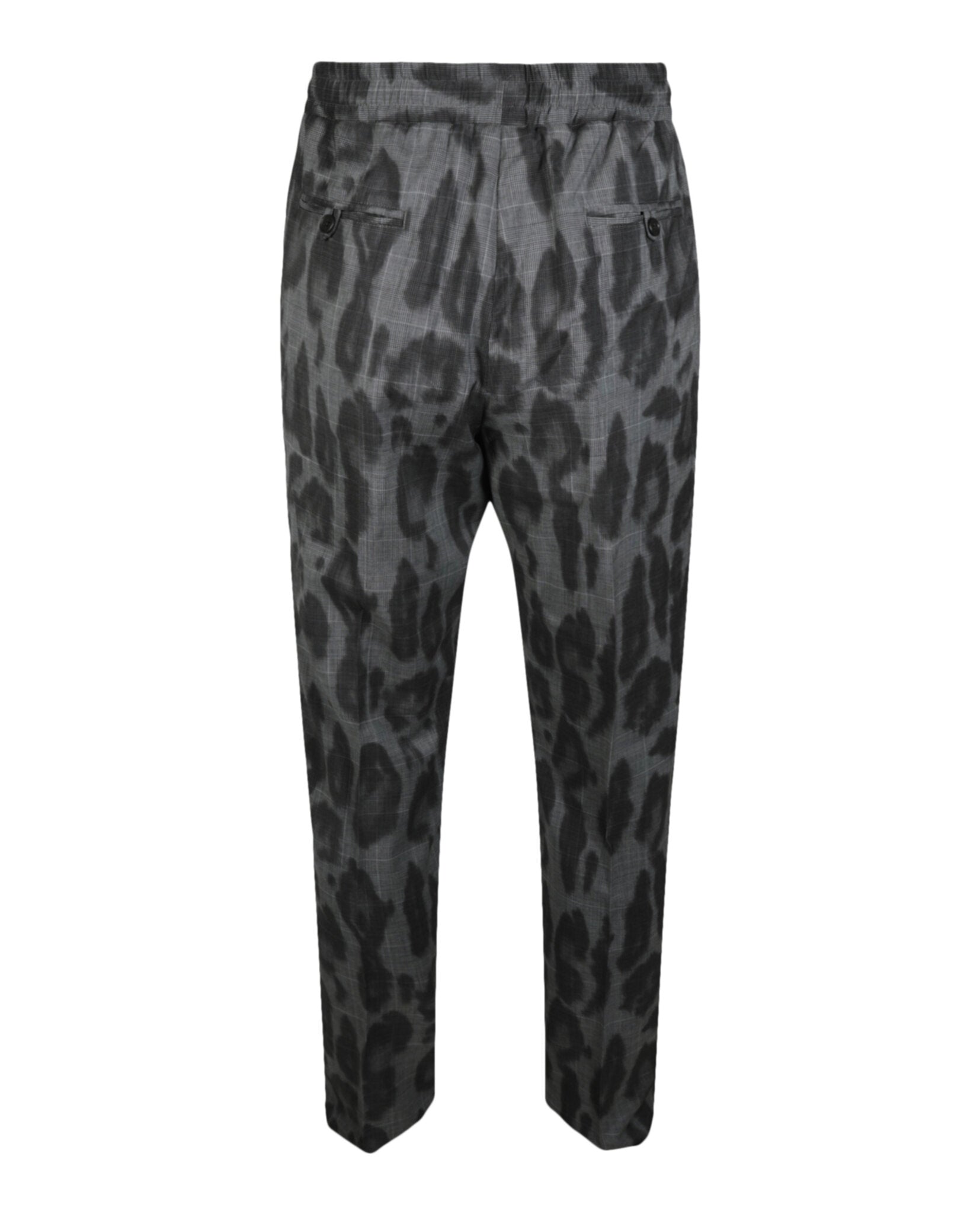 Stella McCartney Mens Leopard Print Piet Trousers