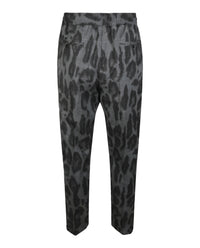Stella McCartney Mens Leopard Print Piet Trousers
