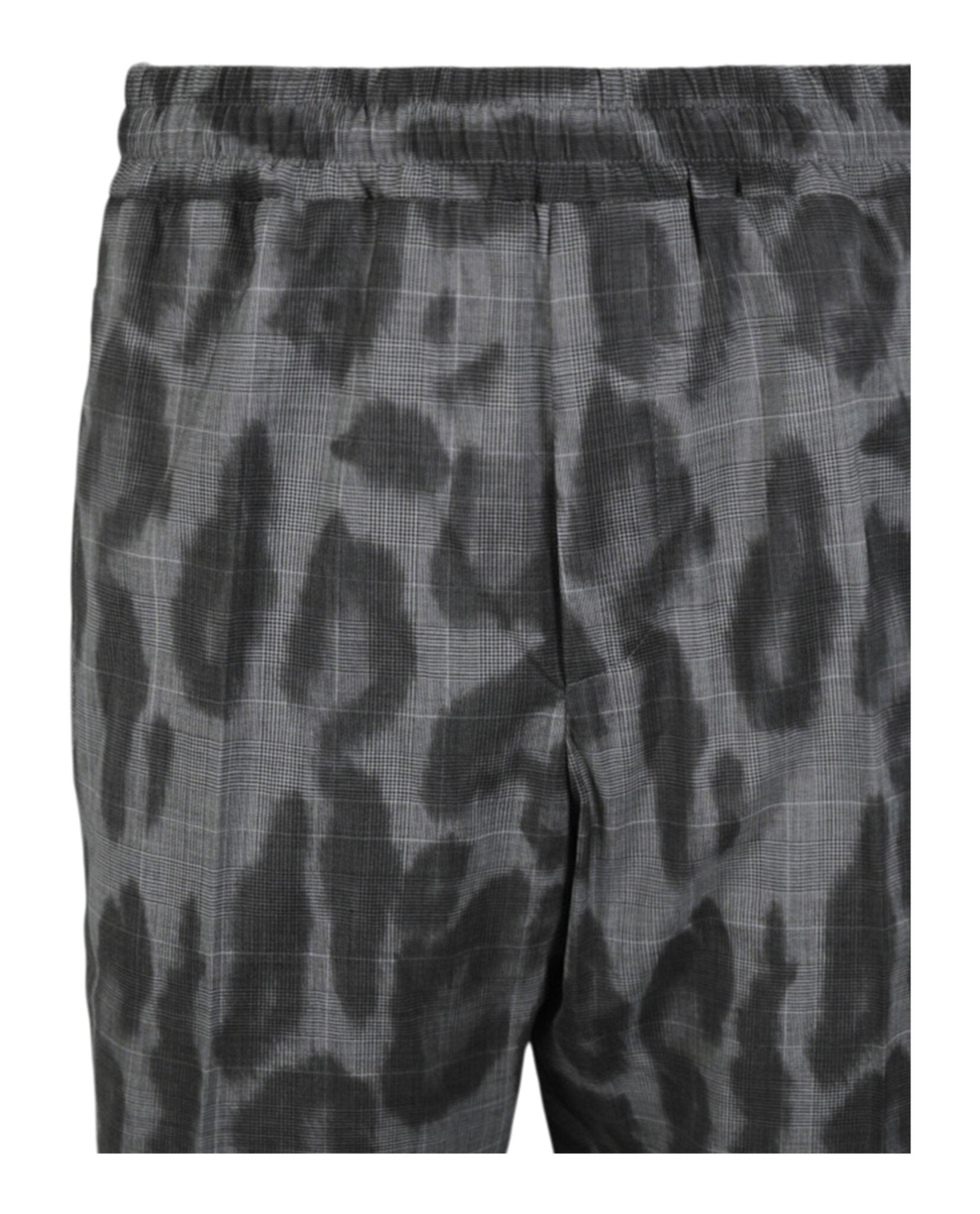 Stella McCartney Mens Leopard Print Piet Trousers