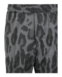 Stella McCartney Mens Leopard Print Piet Trousers