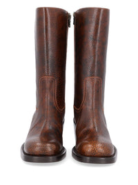 Dries Van Noten Women Ankle Boot With A Buckle