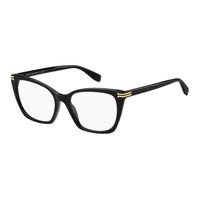 Marc Jacobs Eyeglasses Cat Eye Full Rim, Black Frame and Clear Demo Lenses Lens MJ1096/F080700