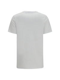 Balmain Women Cotton Logo T-Shirt