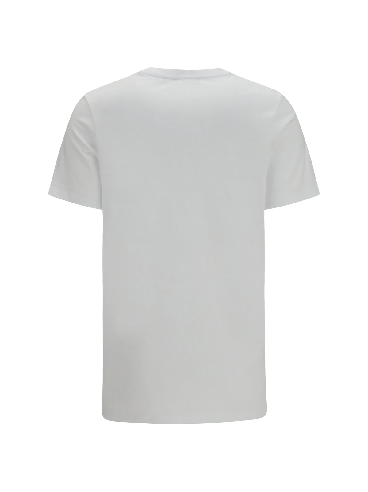 Balmain Women Cotton Logo T-Shirt