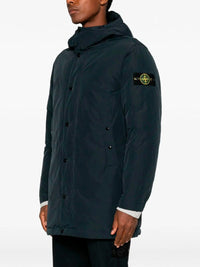 Stone Island Men Micro Twill Long Parka
