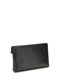 SAINT LAURENT Saint Laurent Men Cassandre Large Envelope Clutch Bag