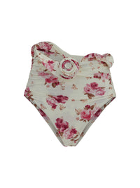 Magda Butrym Women Shaping Floral-Print Bikini Bottom