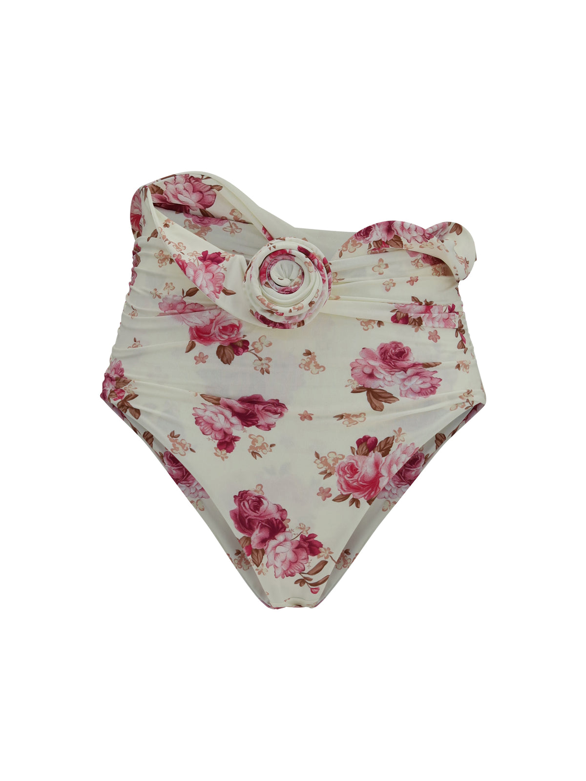 Magda Butrym Women Shaping Floral-Print Bikini Bottom