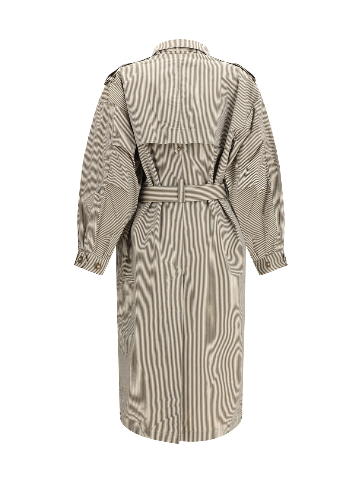Marant Etoile Women Chilma Striped Coat