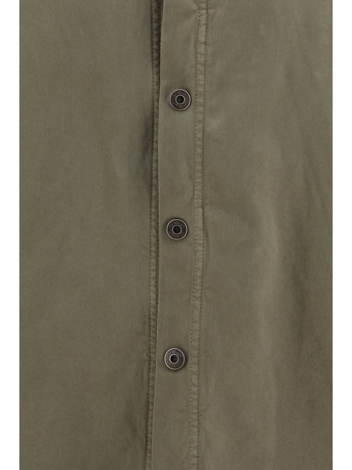 Off-White Men Racing Staff Cottvel Mil Sport Jacket