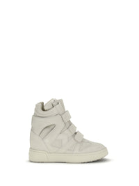 Isabel Marant Women Wedge Leather Sneakers Im3-Gz