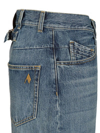 The Attico Women Denim Trousers