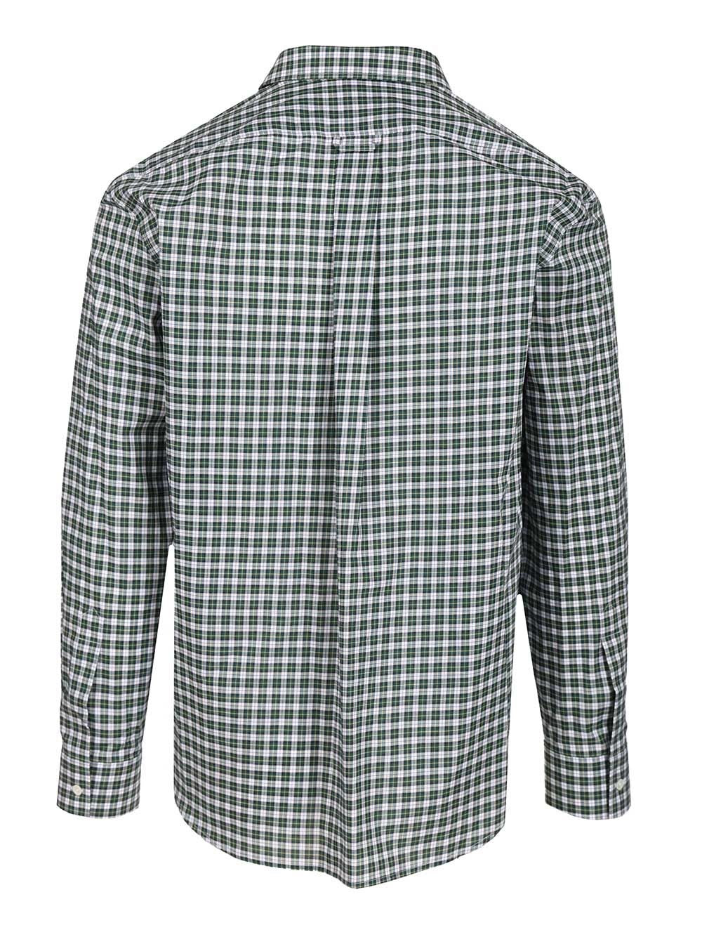 Celine Celine Men Wide Tartan Shirt