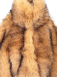Rotate Women Short Fur Jacket