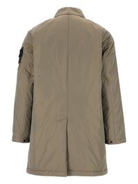 Stone Island Men Padded "Micro Twill" Coat
