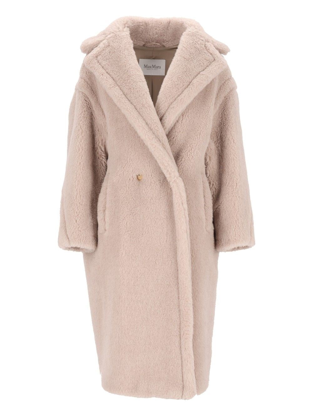 Max Mara Women Teddy Bear Icon Coat