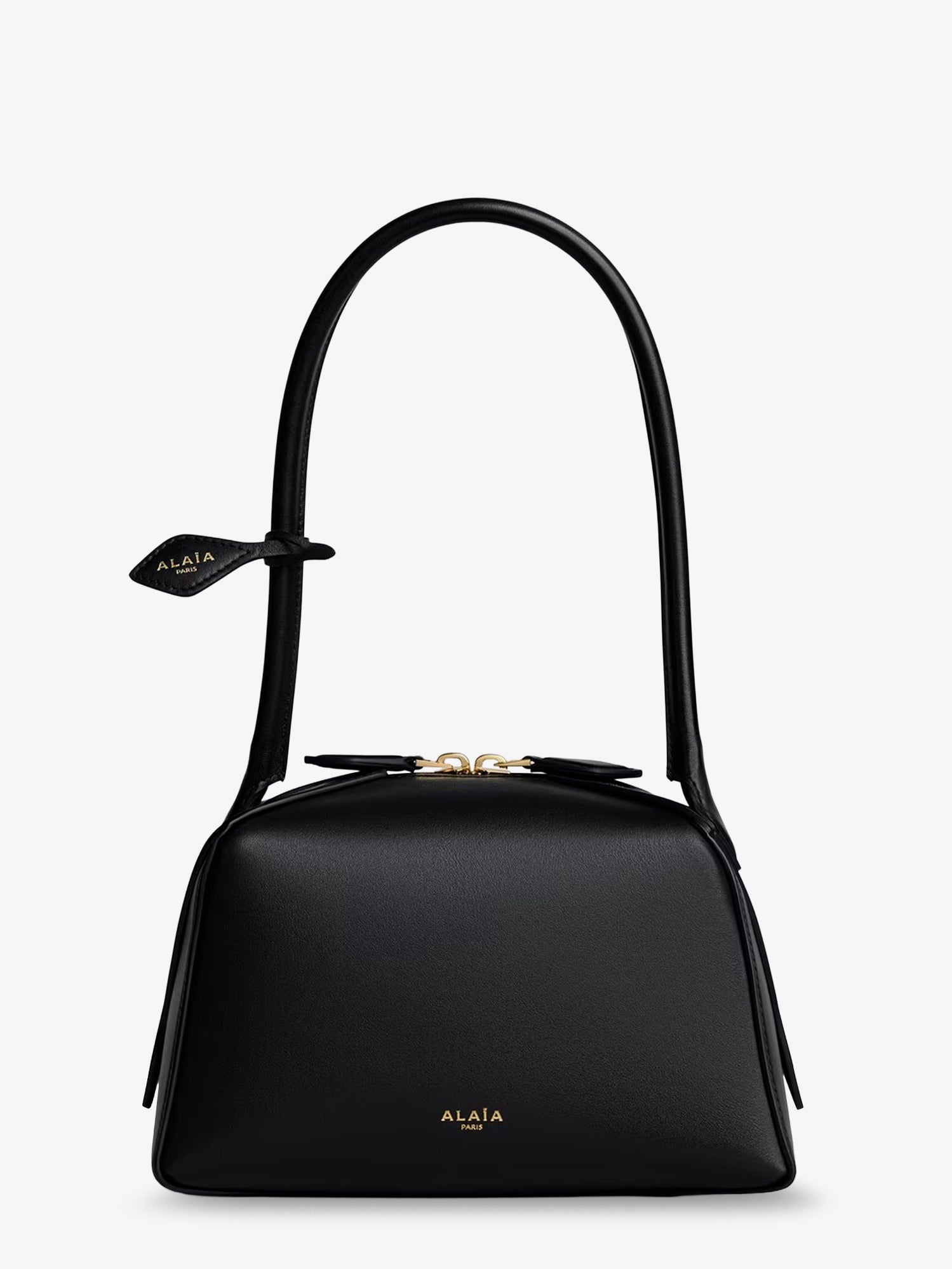 ALAIA Alaia Women Le Teckel Leather Shoulder Bag