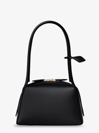 ALAIA Alaia Women Le Teckel Leather Shoulder Bag