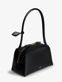 ALAIA Alaia Women Le Teckel Leather Shoulder Bag