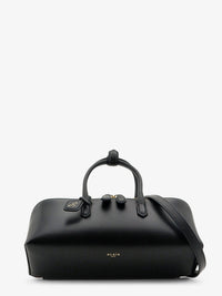 Alaia Women Delta Small Leather Handbag