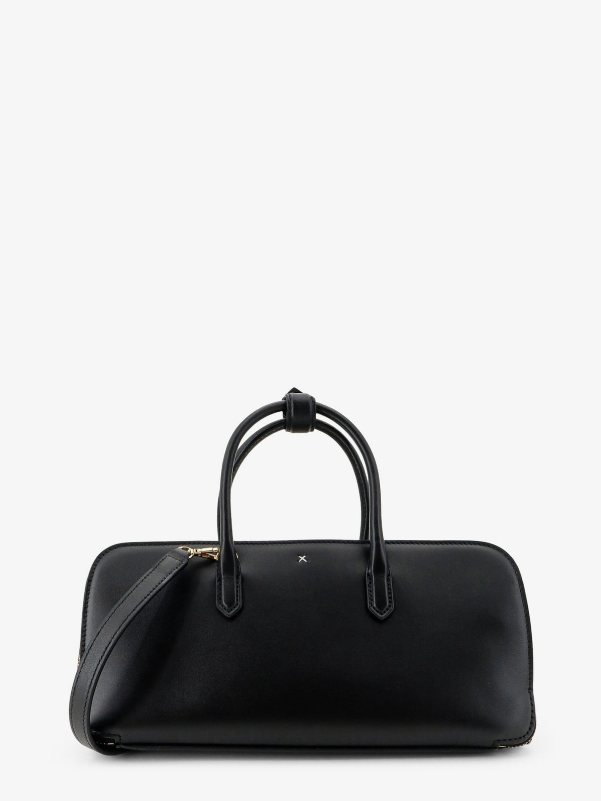 Alaia Women Delta Small Leather Handbag