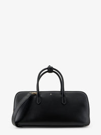 Alaia Women Delta Small Leather Handbag