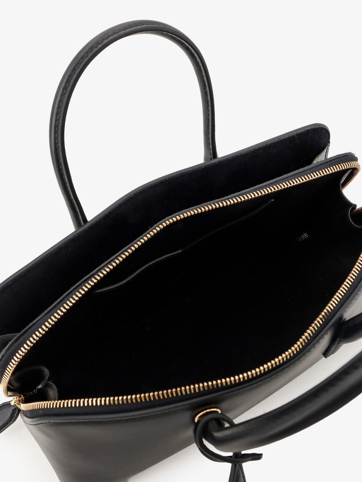 Alaia Women Delta Small Leather Handbag