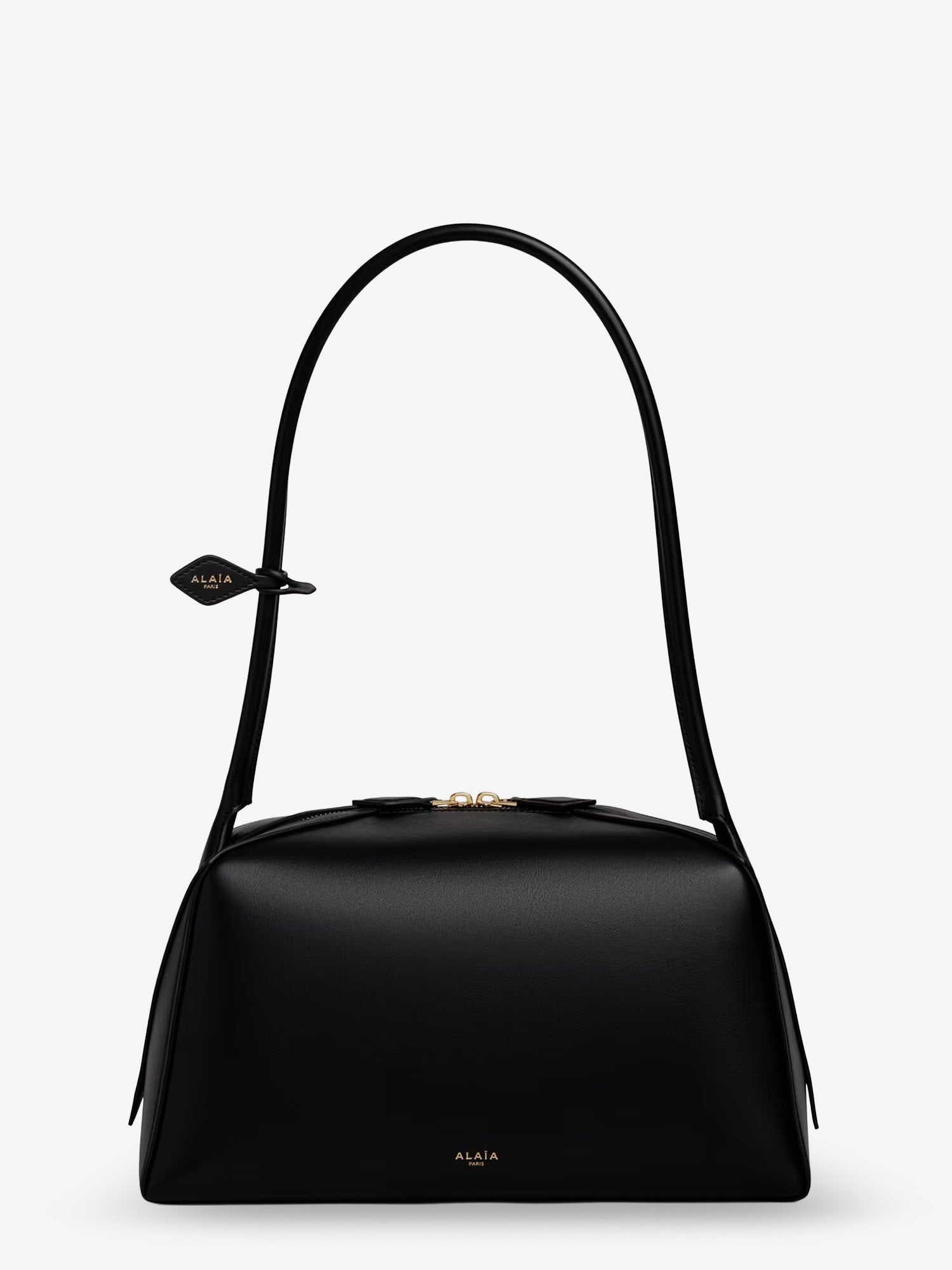 ALAIA Alaia Women Bouledogue Leather Shoulder Bag