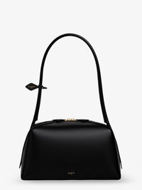 ALAIA Alaia Women Bouledogue Leather Shoulder Bag