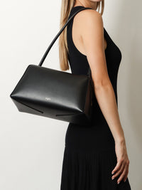 ALAIA Alaia Women Bouledogue Leather Shoulder Bag
