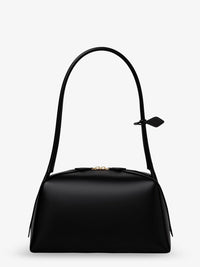 ALAIA Alaia Women Bouledogue Leather Shoulder Bag