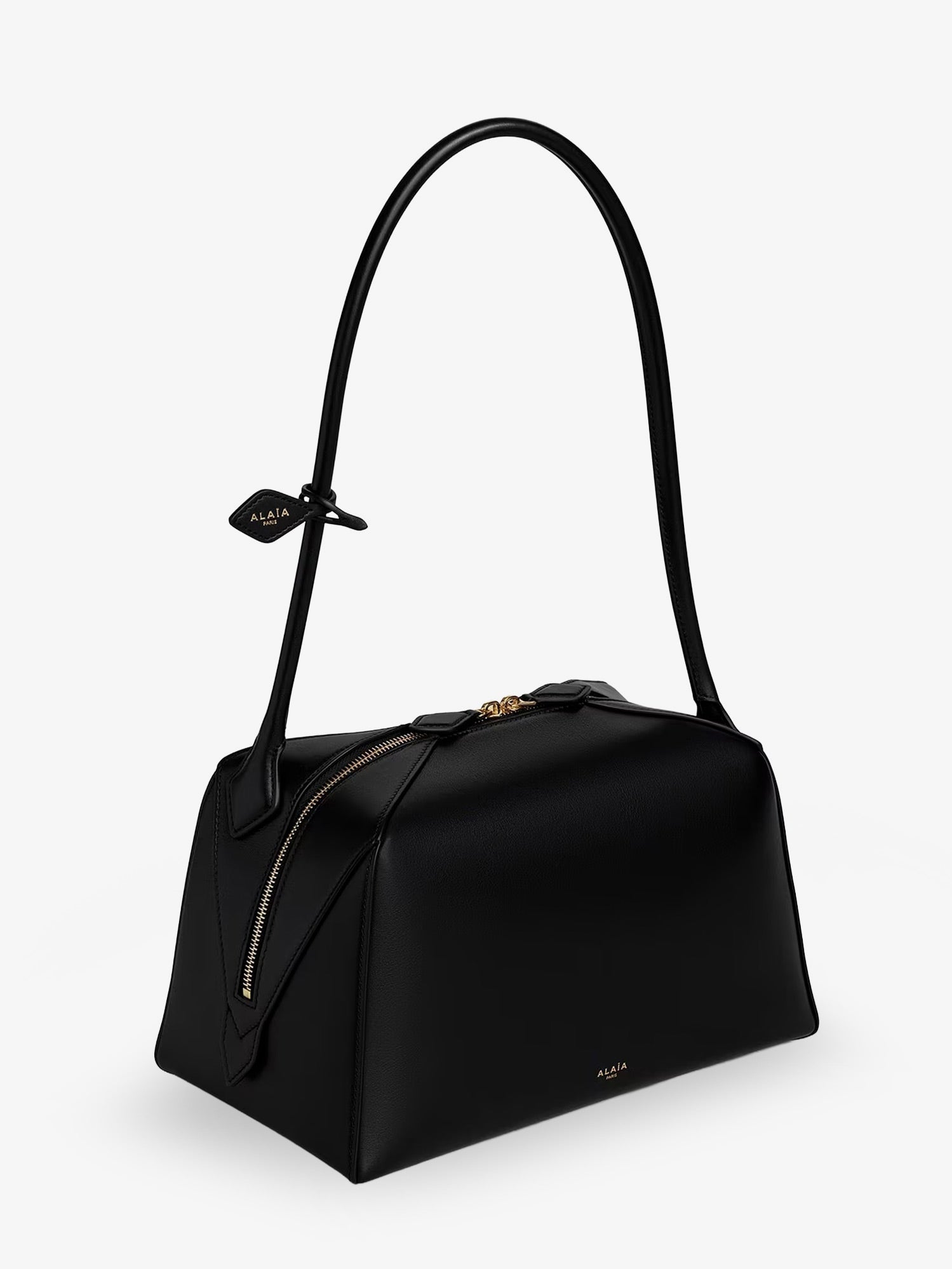 ALAIA Alaia Women Bouledogue Leather Shoulder Bag
