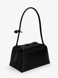 ALAIA Alaia Women Bouledogue Leather Shoulder Bag