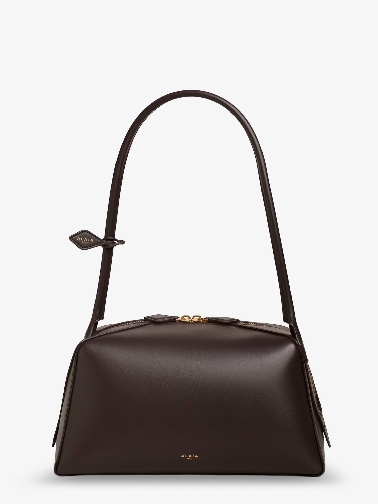 ALAIA Alaia Women Bouledogue Leather Shoulder Bag