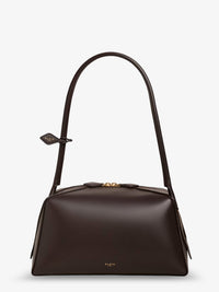 ALAIA Alaia Women Bouledogue Leather Shoulder Bag