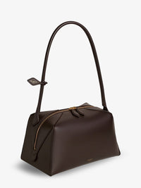 ALAIA Alaia Women Bouledogue Leather Shoulder Bag