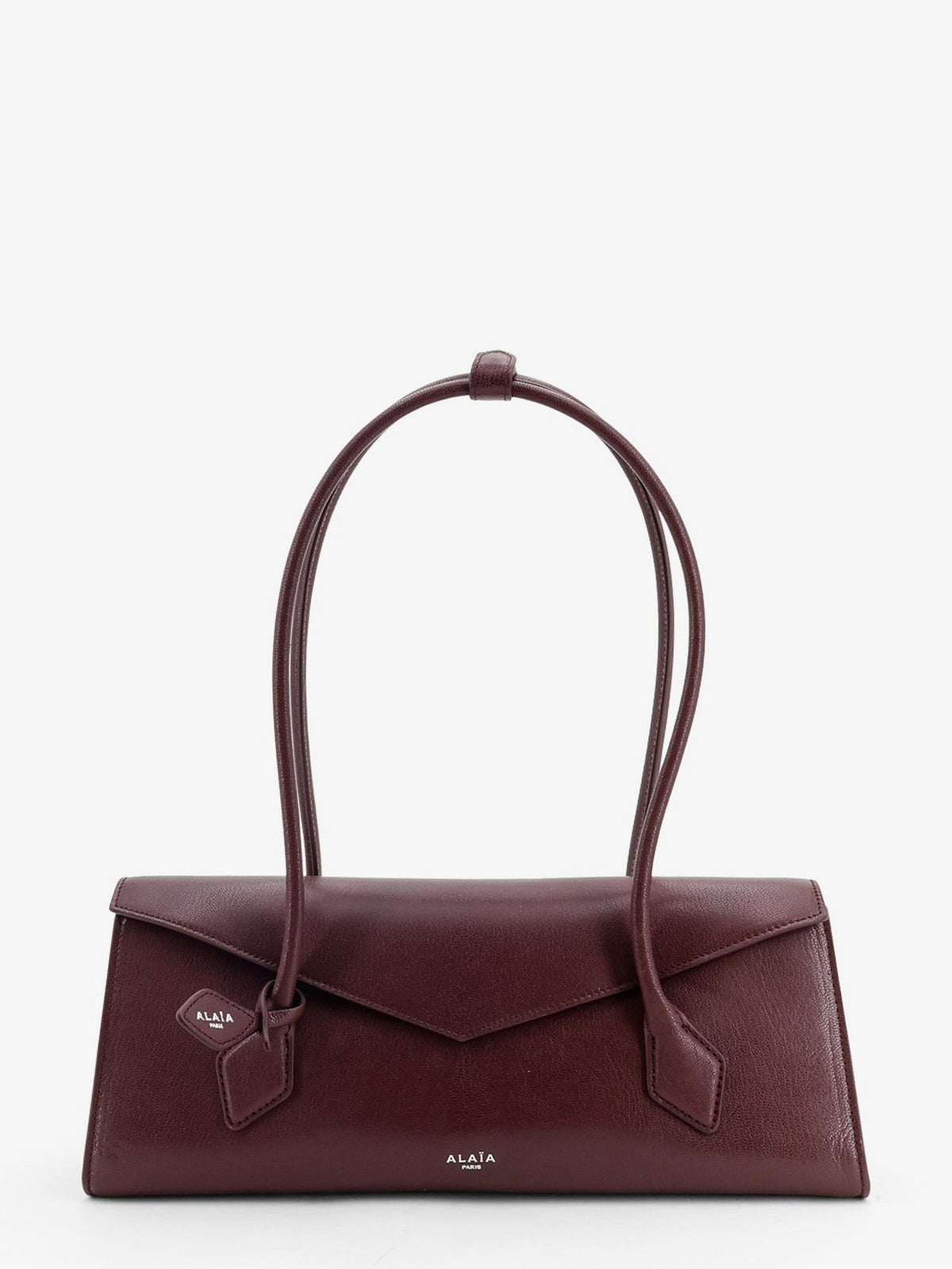 ALAIA Alaia Women Le Teckel Flap Leather Handbag