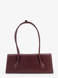 ALAIA Alaia Women Le Teckel Flap Leather Handbag